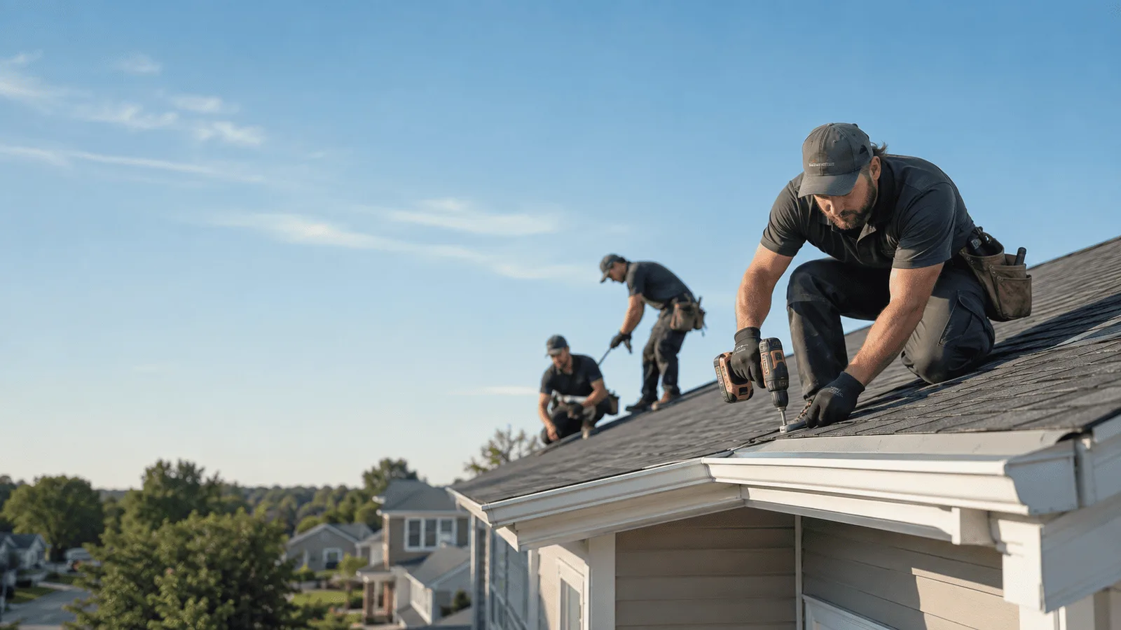 Fascia Repair in Cache Junction, UT around you
